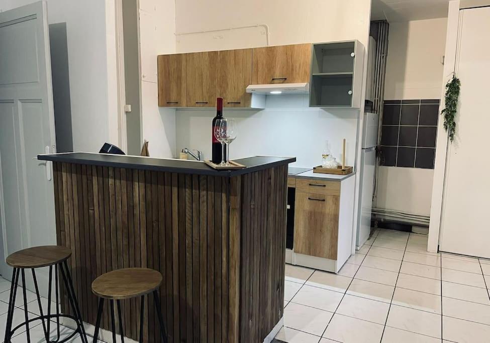 Appartement 3 Chambres Proche Centre Ville Carcassonne Eksteriør bilde