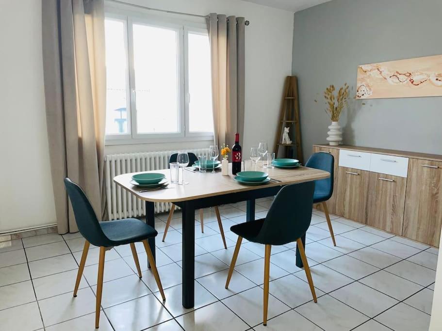 Appartement 3 Chambres Proche Centre Ville Carcassonne Eksteriør bilde