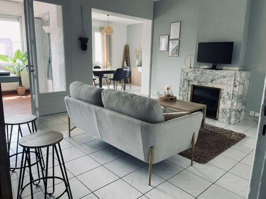 Appartement 3 Chambres Proche Centre Ville Carcassonne Eksteriør bilde