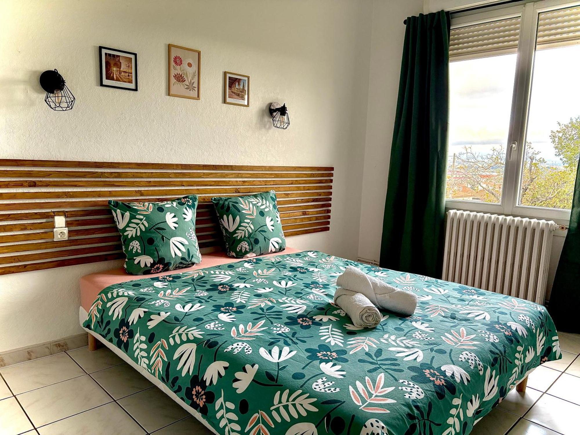 Appartement 3 Chambres Proche Centre Ville Carcassonne Eksteriør bilde